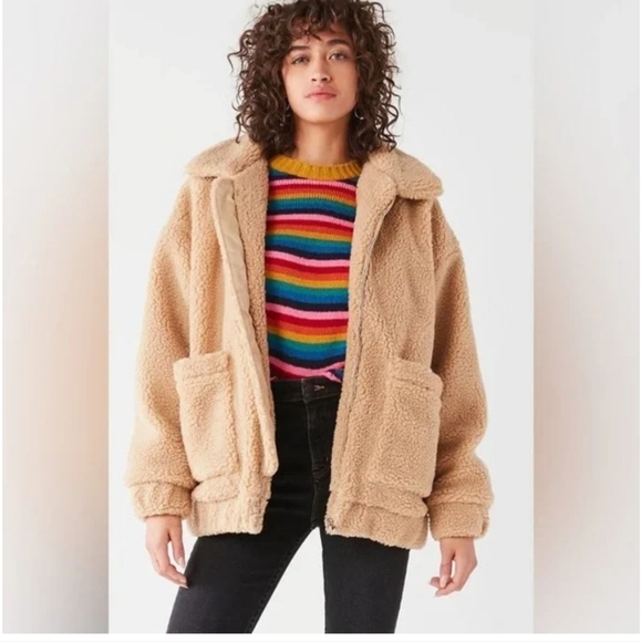 I.AM.GIA, Pixie Coat, Caramel, Size XS - Picture 1 of 15